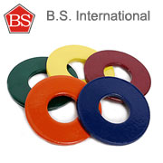 Flat / Plain Color Washers